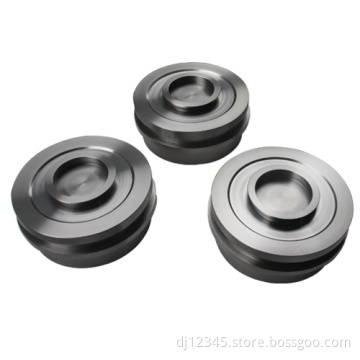 Good Impact Resistance Sample Pulverizer Part Material Bowl